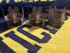 Burger King Star Wars, The Mandalorian And Grogu Set Of Three Crowns