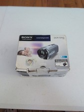Sony Handycam DCR-SX44 Silver 60X Optical Zoom, 2000X Digital Zoom