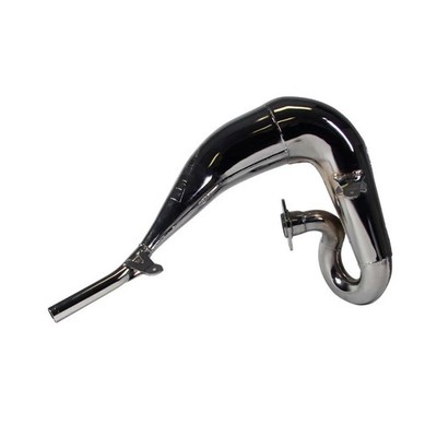DEP DEPH2907 Auspuff Honda CRM 125 Chrom MX Motocross Offroad