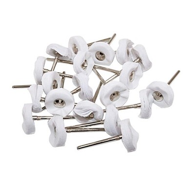 NIUPIKA Little Buffer Wheels Buffing and Polishing Wheel for Rotary Drill Too...