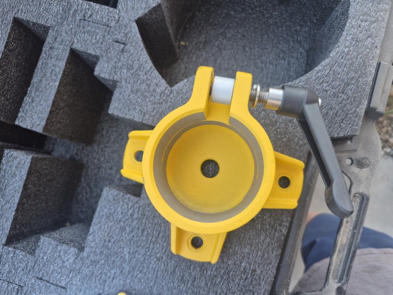 84071-00 Pin Lock Coupler Attachment w/ Locking Lever for Universal Excavator