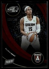 2025 Panini WNBA Player of the Day #42 Allisha Gray Orange #/199 SN