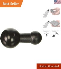 Durable 25mm to 17mm Ball Head Adapter - Perfect for Heavy-Duty Applications