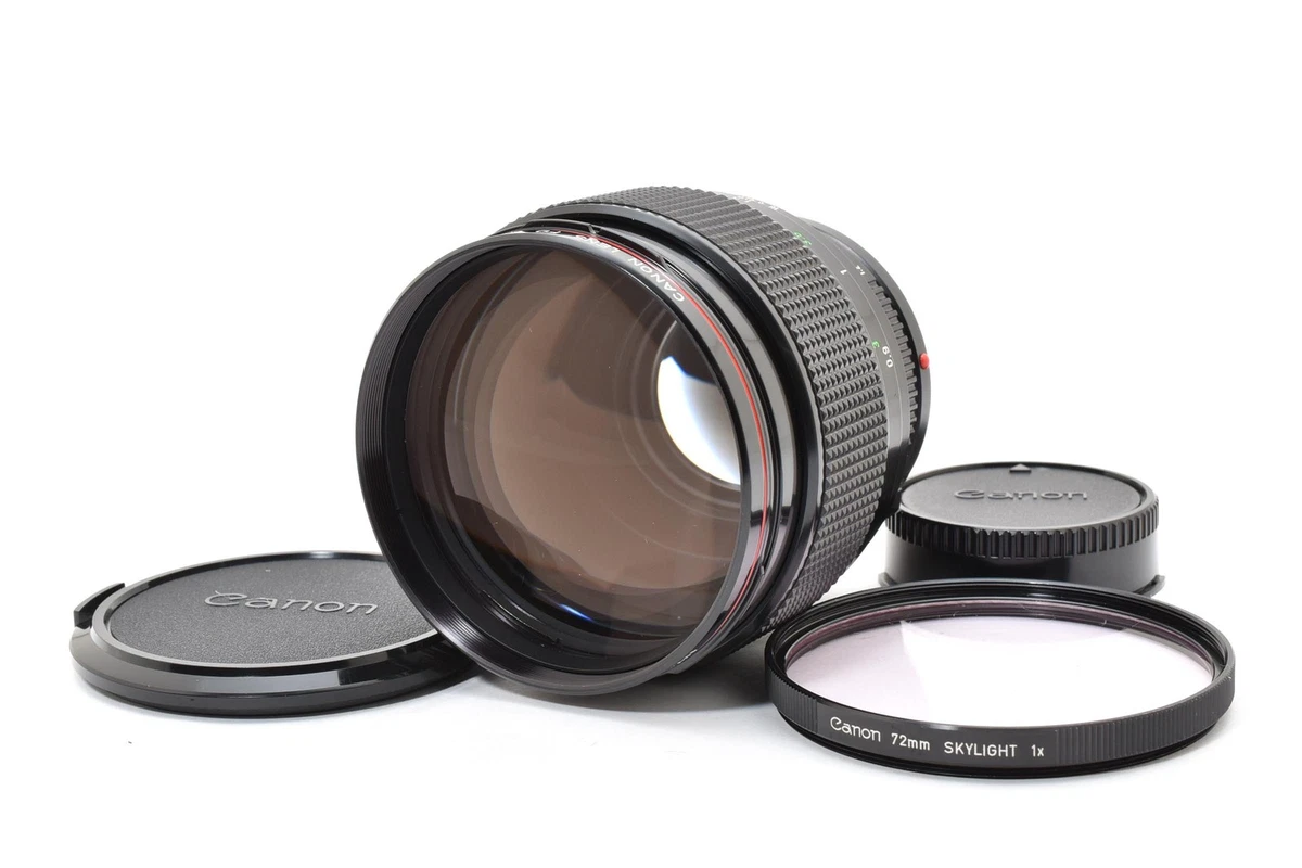 Canon FD f/1.2 Camera Lenses 85mm Focal for sale - eBay