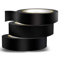 3 Electrical Tape Flame Retardant High Temperature Resistance 0.62 in X 49 Ft ea