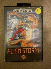 Alien Storm (Sega Genesis) – CIB w/ Manual – Tested & Working