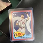 Topps Mike Trout Los Angeles Angels 1965 Topps Redux 2021 Set Card #T65-3 /70
