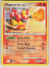 Pokemon TCG Magmortar Rare Secret Wonders 31/132