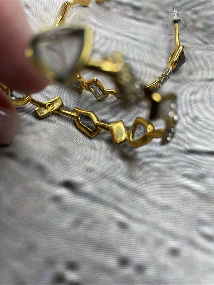 Pendientes de aro alexis bittar Foto 4 de 4