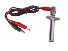 Glühkerzenstecker 86mm mit Spannzange Glowstecker Glühkerzenklemme