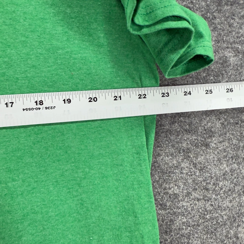 Camiseta Jeep Hombre 46 Verde Manga Corta Cuello Redondo Pullover Sólido Jeep Foto 3 de 4