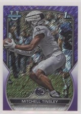 2022 Bowman U Chrome Purple Shimmer Refractor Mitchell Tinsley #72 0u66