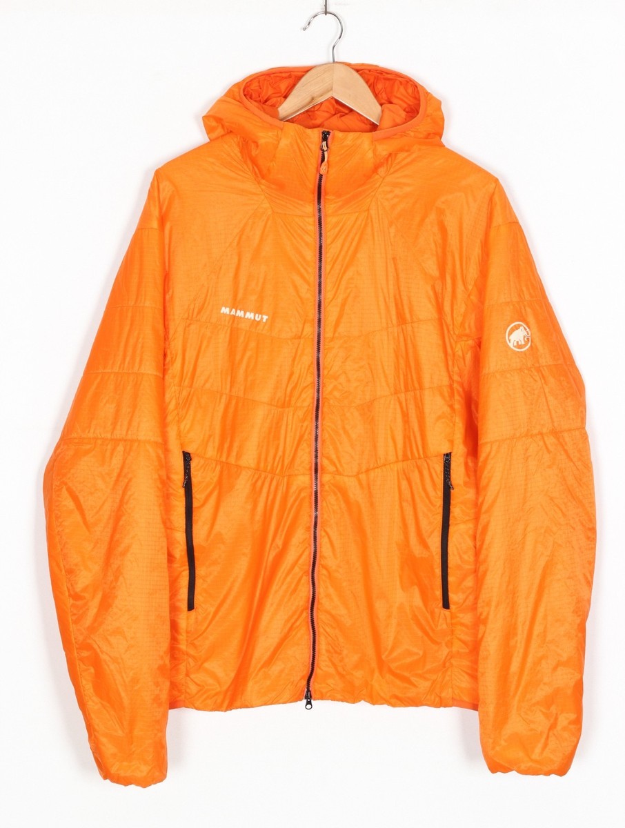 MAMMUT Eigerjoch Light IN Hooded Jacket Men Size XL WMJ6582 | eBay