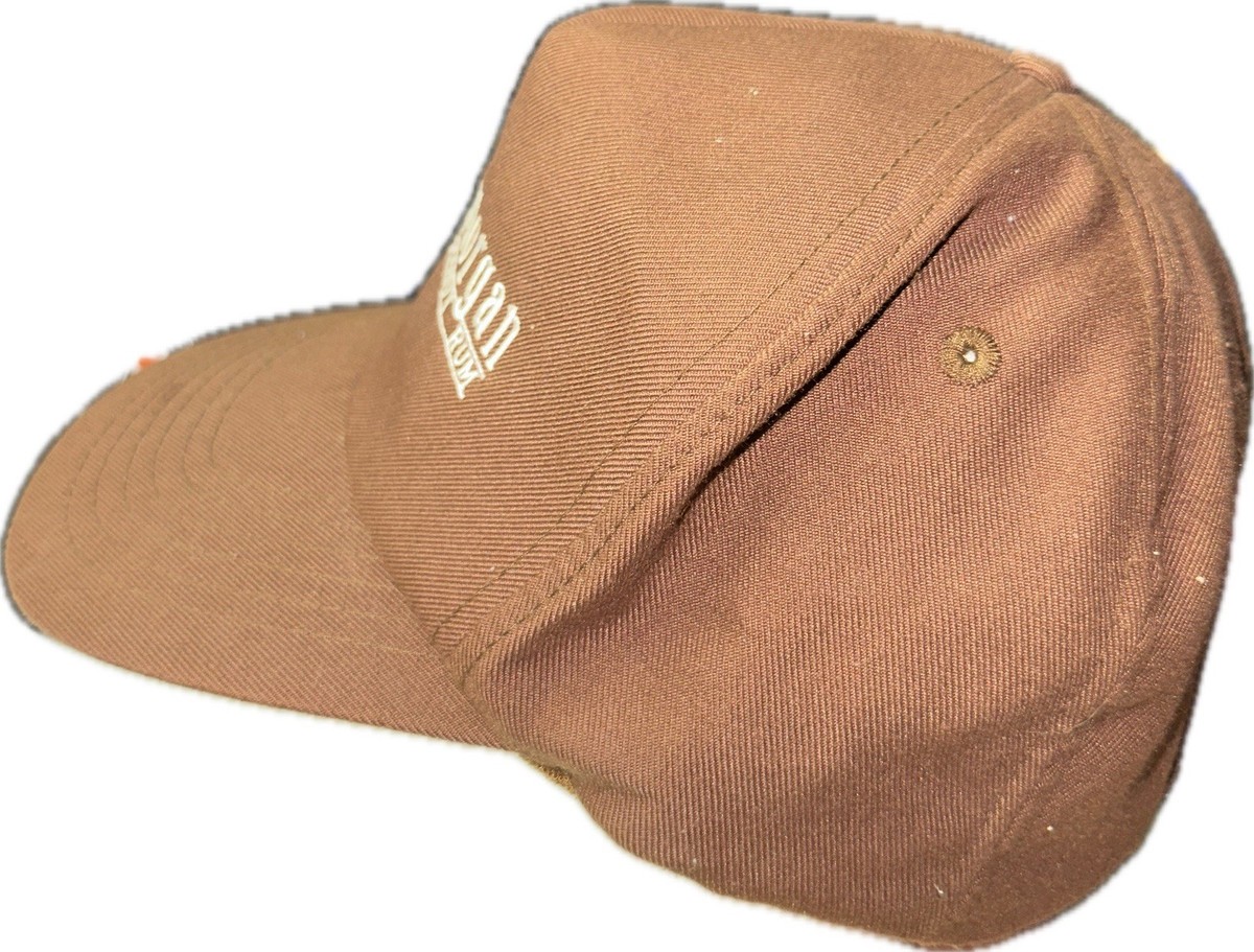 Trucker Hat Baseball Cap Vintage Snapback Captain Morgan Original Coconut Rum View 2