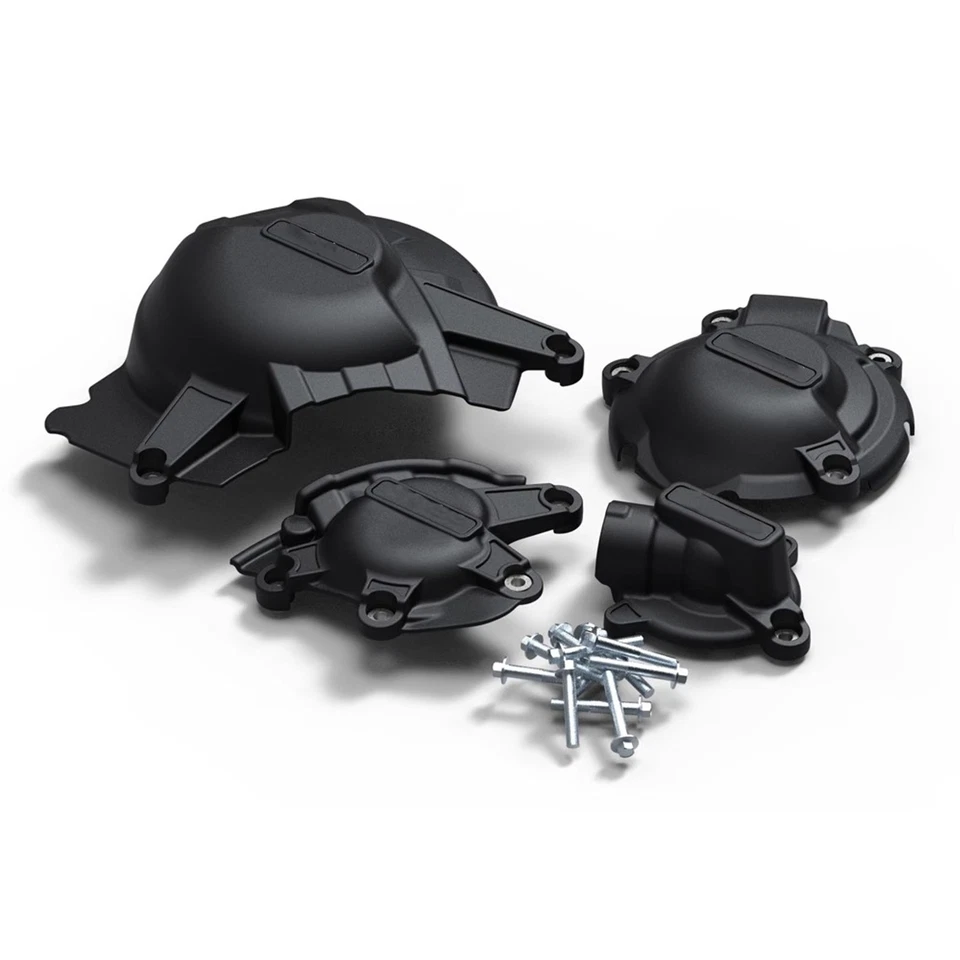 Motorcycle Engine Protective Device Cover Fit for Suzuki GSXR1000 2017-2023 Foto 3 de 4