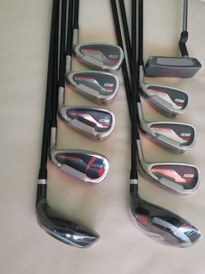 Wilson SGI Komplettset Herren Eisen 5-SW,Holz 3,Hybrid 4,Putter neu UVP 549