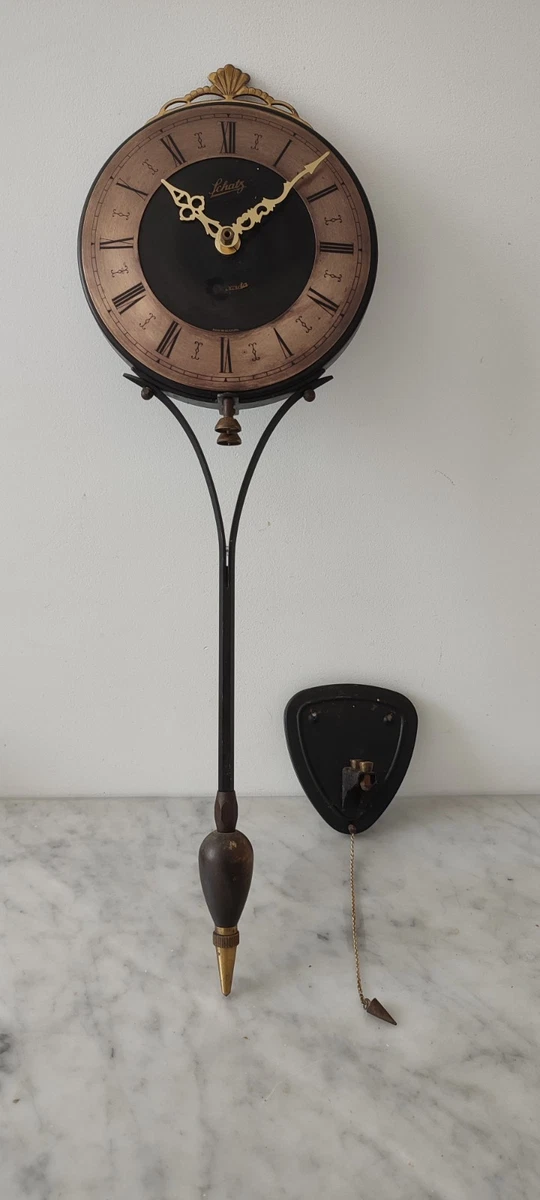 Horloge murale Schatz vintage 50 60 - Décoration