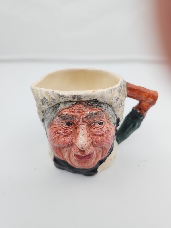 Vintage Lancaster Sandland Character Toby Pitcher Sarah Gamp 