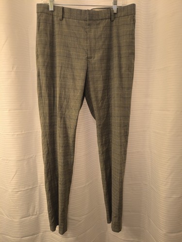 H&M, H&M Dress Trausers Size 34r Skinny Fit