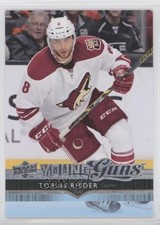 2014-15 Upper Deck Young Guns Tobias Rieder #455 k2t
