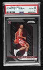 2018-19 Panini Prizm De'Anthony Melton #4 PSA 10 GEM MT dd2