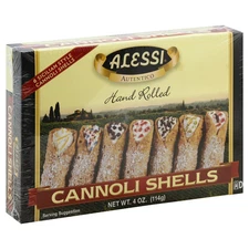 Alessi Large Cannoli Shells 4 oz (Epx: 02/2026)