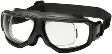 OnGuard Safety RxAble Eyewear OG-800 BLACK with Rx Carrier