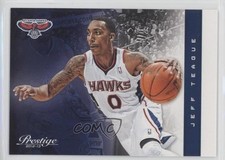 2012-13 Prestige Jeff Teague #127 z2p