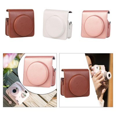 Schutzhülle für Instax Square sq6, leichte Kameratasche aus PU-Leder