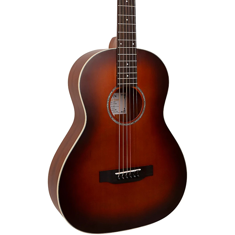 Акустико-электрогитара Gold Tone GT-Parlor из массива натурального дерева 106390₽