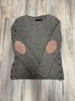 Women Tusnelda Bloch Sweater Brown Mohair 38