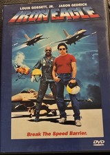 Iron Eagle DVD, 1986  LOUIS GOSSETT JR.