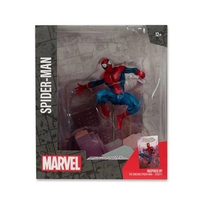 Marvel Wave 4 Spider-Man 1:10 Scale Posed Figure with Scene
