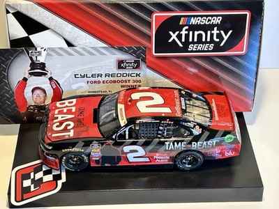 TYLER REDDICK 2019 1/24 #2 TAME THE BEAST HOMESTEAD XFINITY WIN ARC 1/636   NEW