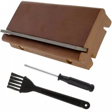 New Guitar 3/23/35 Degree Fret End Beveling File 3-in-1 Precision Dressing Tool