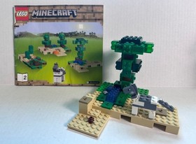 LEGO Minecraft The Crafting Box 2.0 21135 Complete Set w/ Manual Steve Creeper