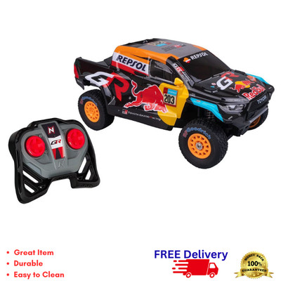 Nikko Toyota Gazoo Dakar 1:12 RC Truck Splash Proof High Speed 2.4GHz RTR Car