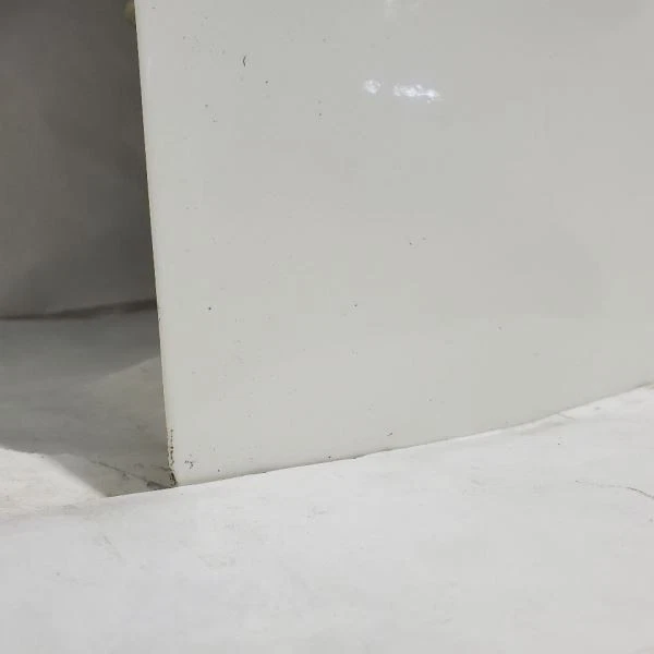 Puerta trasera maletero furgoneta blanca tracción delantera OEM 1999 00 01 02 2003 Volkswagen Eurovan Foto 4 de 4