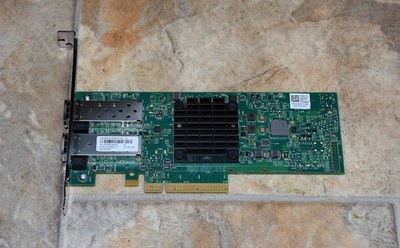 Dell Broadcom 57414 Dual Port 25GbE SFP Pcie Network Adapter DELL CX94X High Pro