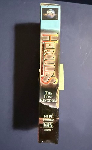 Hercules The Lost Kingdom VHS 1994 Kevin Sorbo MCA/Universal Home Video - Picture 4 of 7