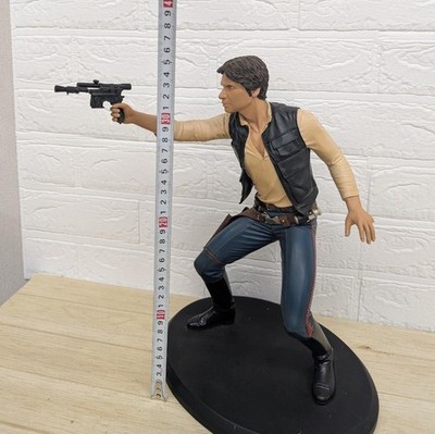 Attakus Star Wars Han Solo 1 5 Scale Resin Statue Limited Edition Collector Junk