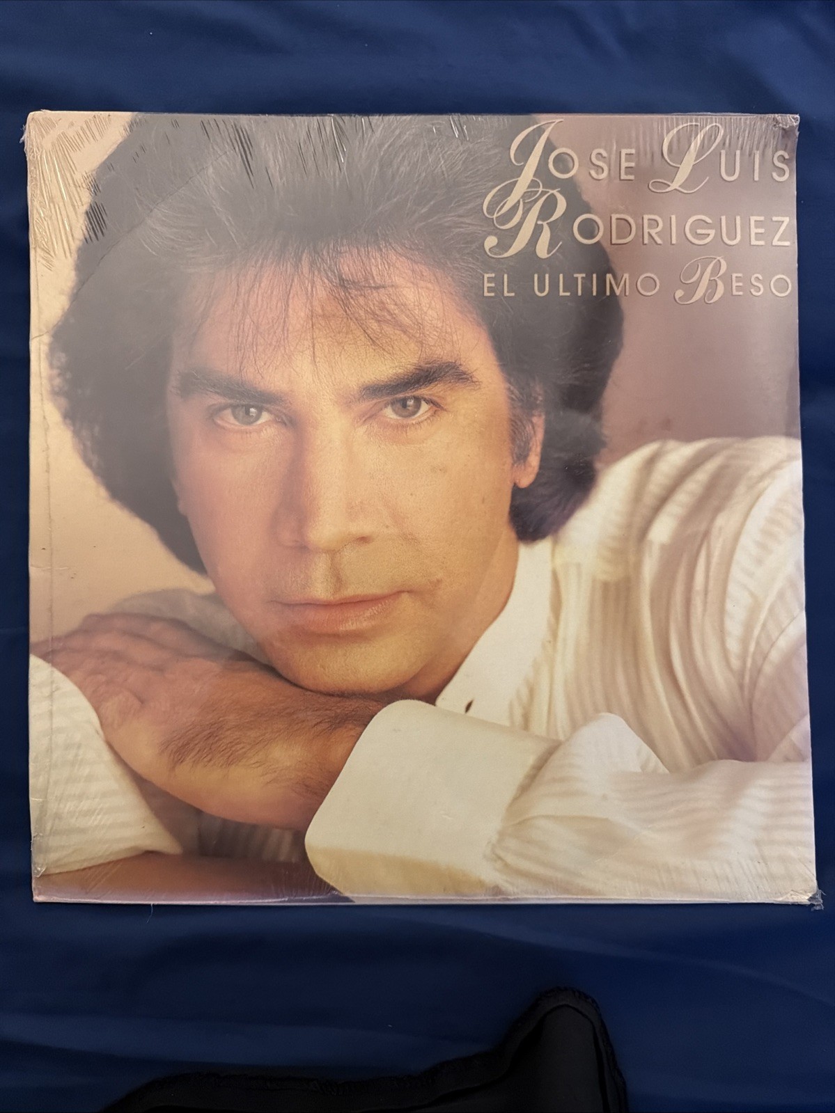 JOSE LUIS RODRIGUEZ "El Ultimo Beso" 1985 (CBS/DJL30308) NEW