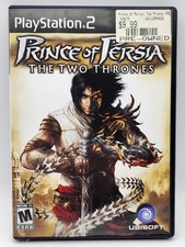 Prince of Persia: The Two Thrones (Sony PS2, 2005) • Complete