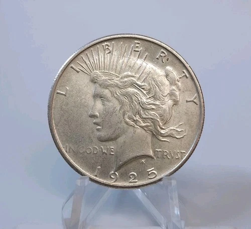 1925-S Peace Dollar DDR VAM 2 Nice Eye Appeal AU Almost Uncirculated TOP 50 VAM