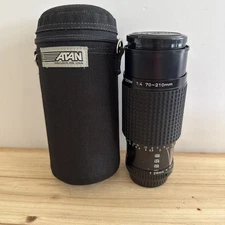 SMC PENTAX-A 70-210mm f/4 Zoom Lens Case Tested Excellent Condition Japan Asahi