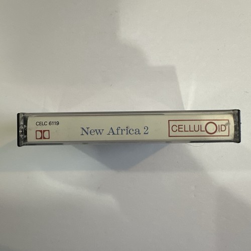 New Africa 2 Cassette Tape Compilaton US Celluloid Afrobeat Fela Kuti 1985 - Picture 2 of 7