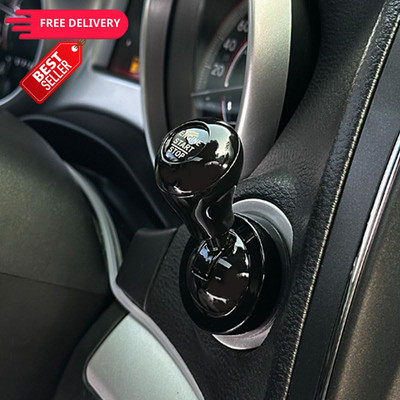 Car Joystick Push Start Button Cover, Metal to Accessories, Car... 