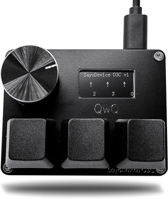 O3C Sayodevice OSU Gaming Keypad Rapid Trigger Magnetic Hall