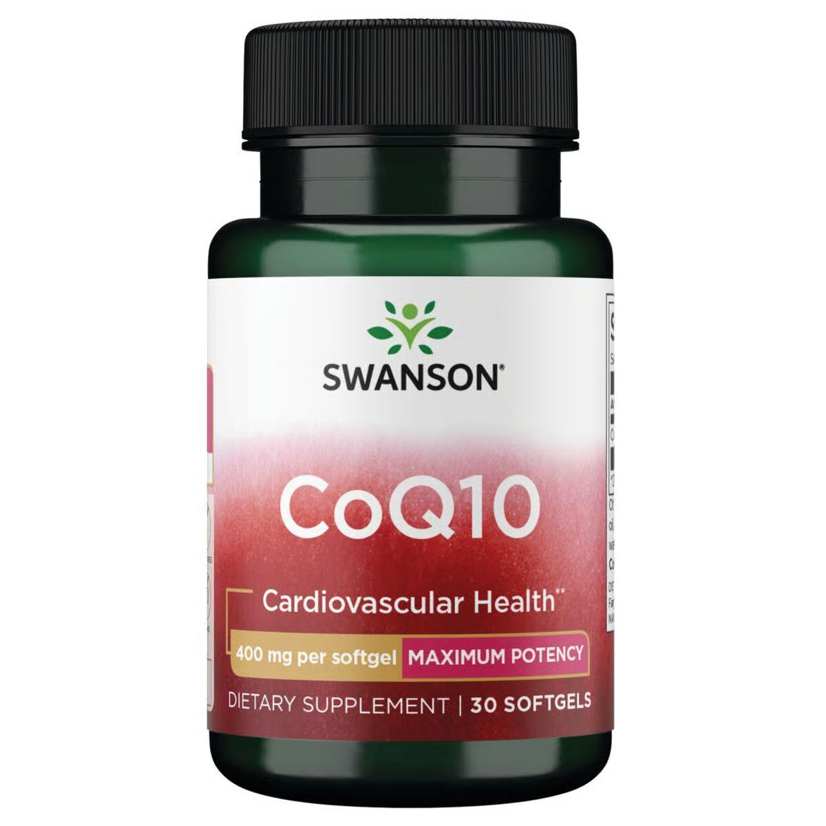 Swanson Dietary Supplements Максимальная эффективность Coq10 400 мг Softgel 30ct 4590₽