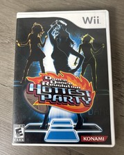 Dance Dance Revolution Hottest Party - Nintendo Wii - Complete CIB 🎮💥